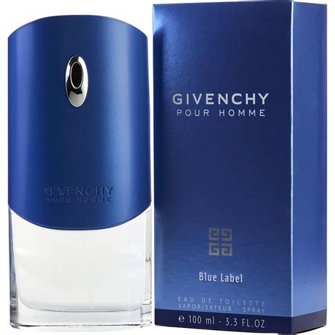 givenchy blue label by givenchy for men|Givenchy blue label cologne.